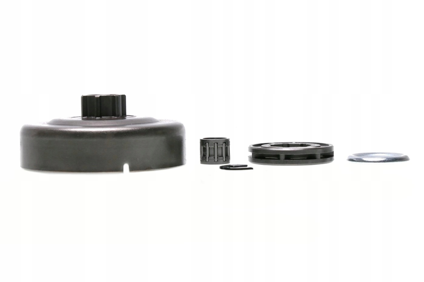 BĘBEN SPRZĘGŁA do piły STIHL MS 170 MS180 230 250 ZĘBATKA 3/8 KOSZ SPRZĘGŁA