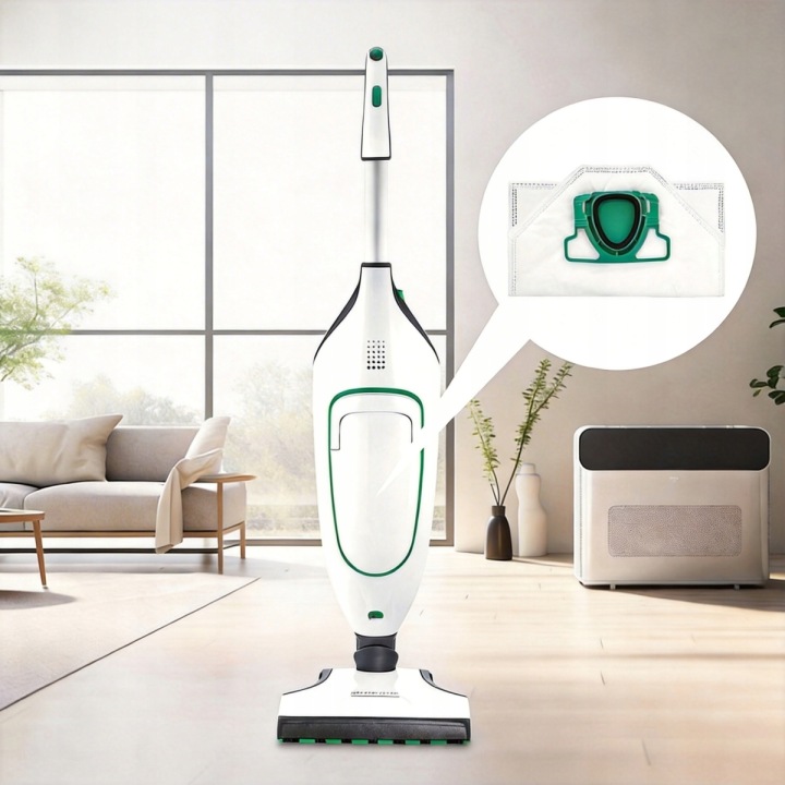 Worek hepa Vorwerk Kobold VK200 PREMIUM VK 200 - miniatura 4