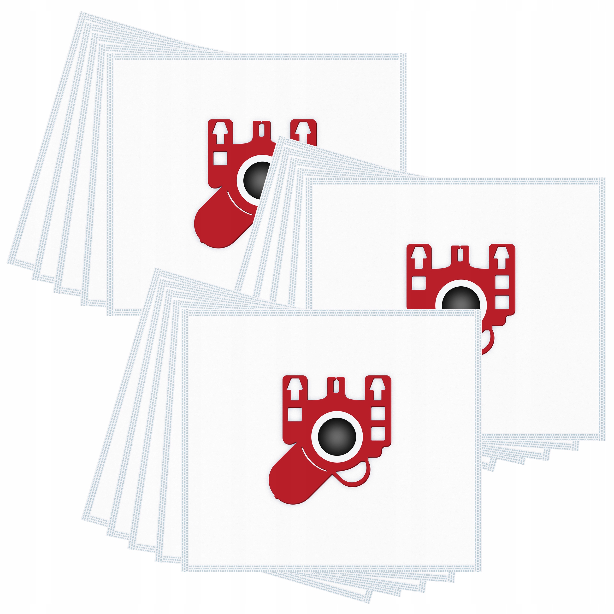 15x Worki do odkurzacza Miele Compact C1 Complete C2 C3 Cat&Dog + filtr Hepa - miniatura 3