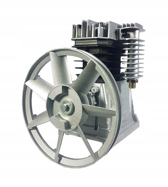 SPRĘŻARKA KOMPRESORA SET Z-2065 POMPA POWIETRZA KOMPRESOR OLEJOWY 100L 110L