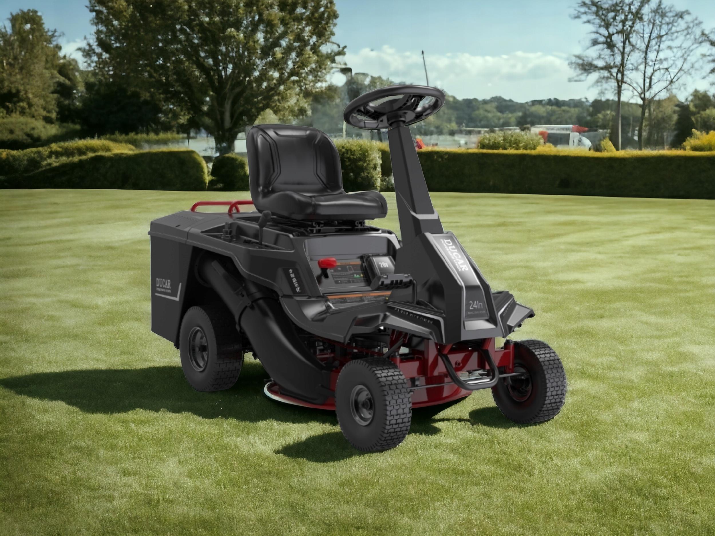 Traktor Ogrodowy Spalinowy Kosiarka Samojezdna GERMAN Traktorek 6,8KM