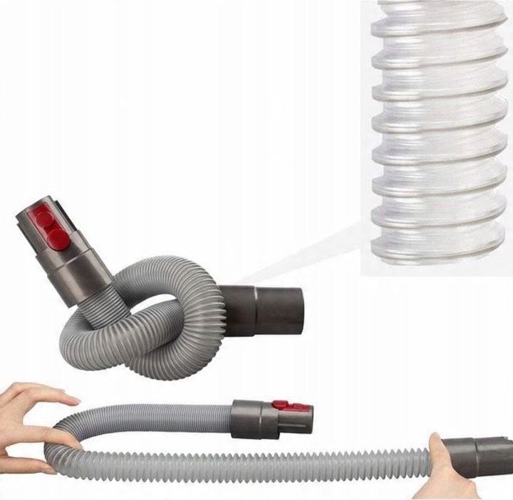 Przedłużka Rura Wąż Dyson V7 V8 V10 V11 4