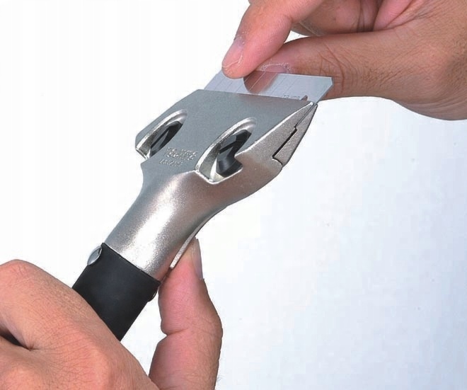 Solidny Standardowy Skrobak Uniwersalny dłutowania 300mm na ostrze 18mm 11