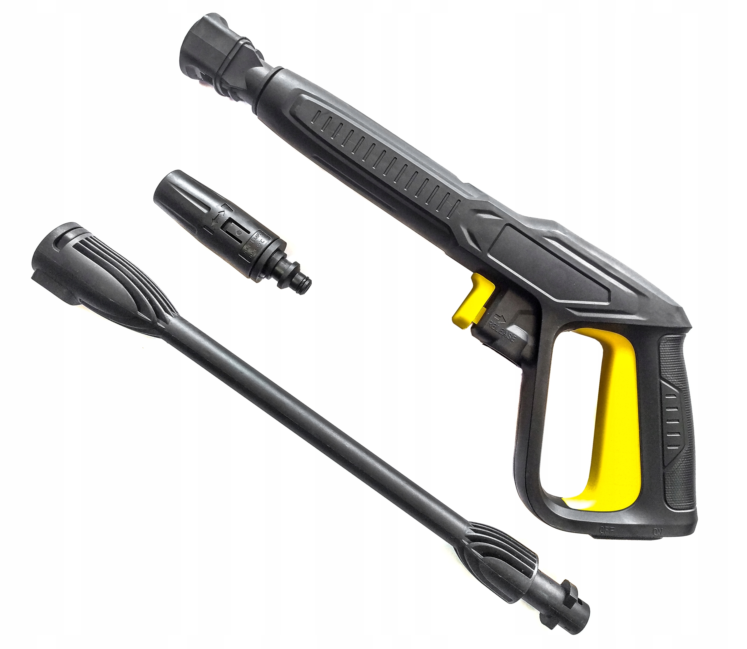 Pistolet + lanca +dysza VARIO do myjki Karcher K2 K3 K4 K5 CLICK Connect