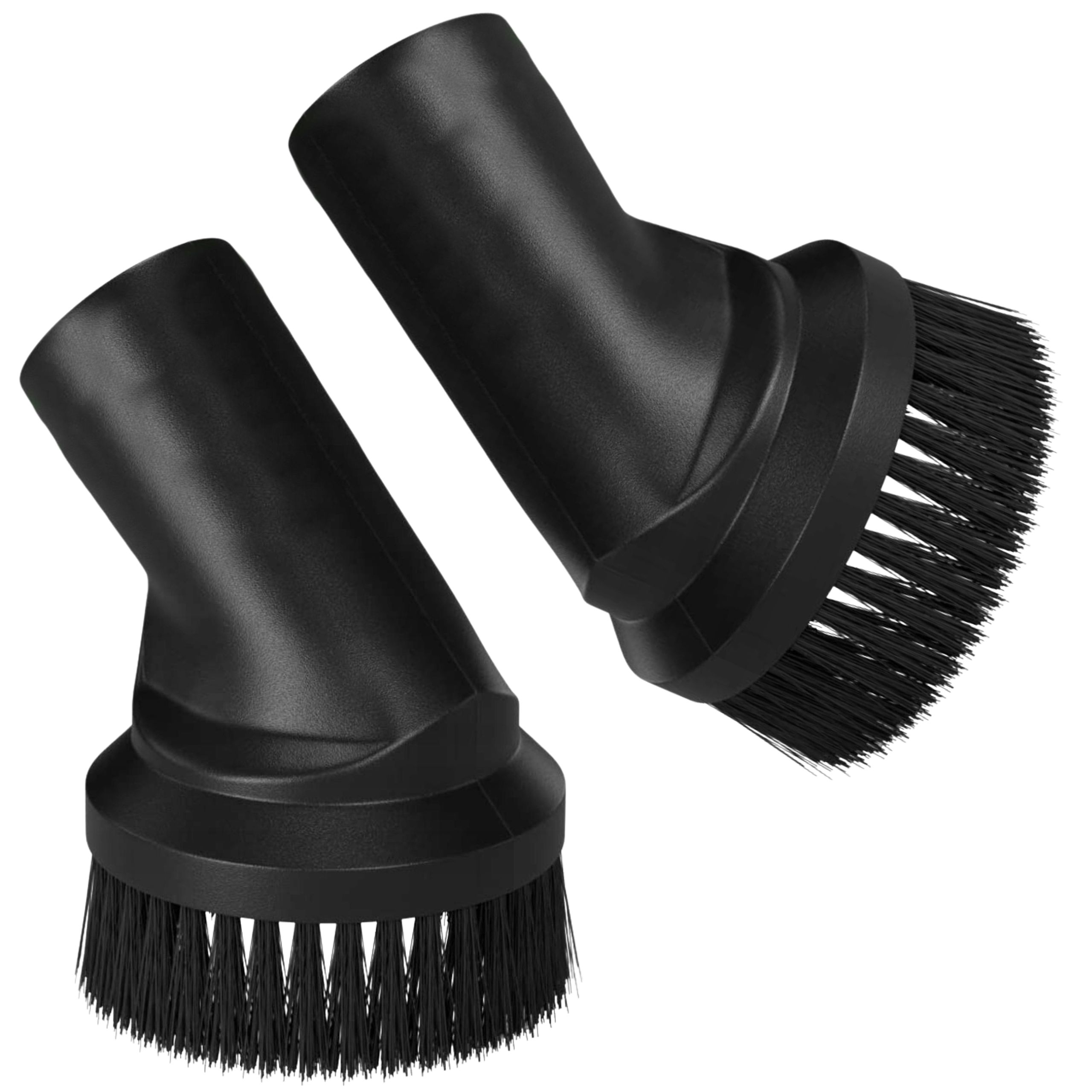 2x Ssawka okrągła naturalne włosie Kärcher 32–35 mm + adapter - miniatura 2
