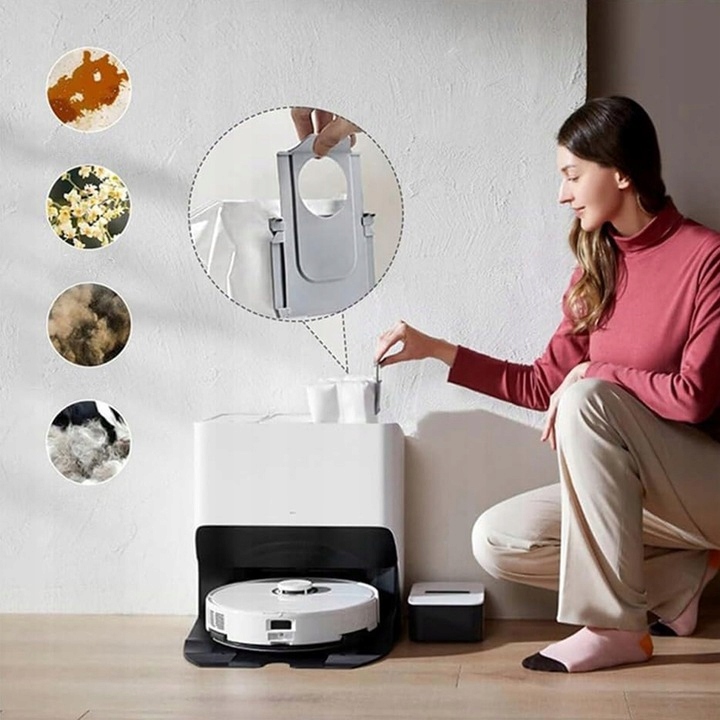 8x WORKI do ODKURZACZA ROBOROCK S8 PLUS PRO ULTRA S7 MAX V ULTRA Q7 PLUS Q5