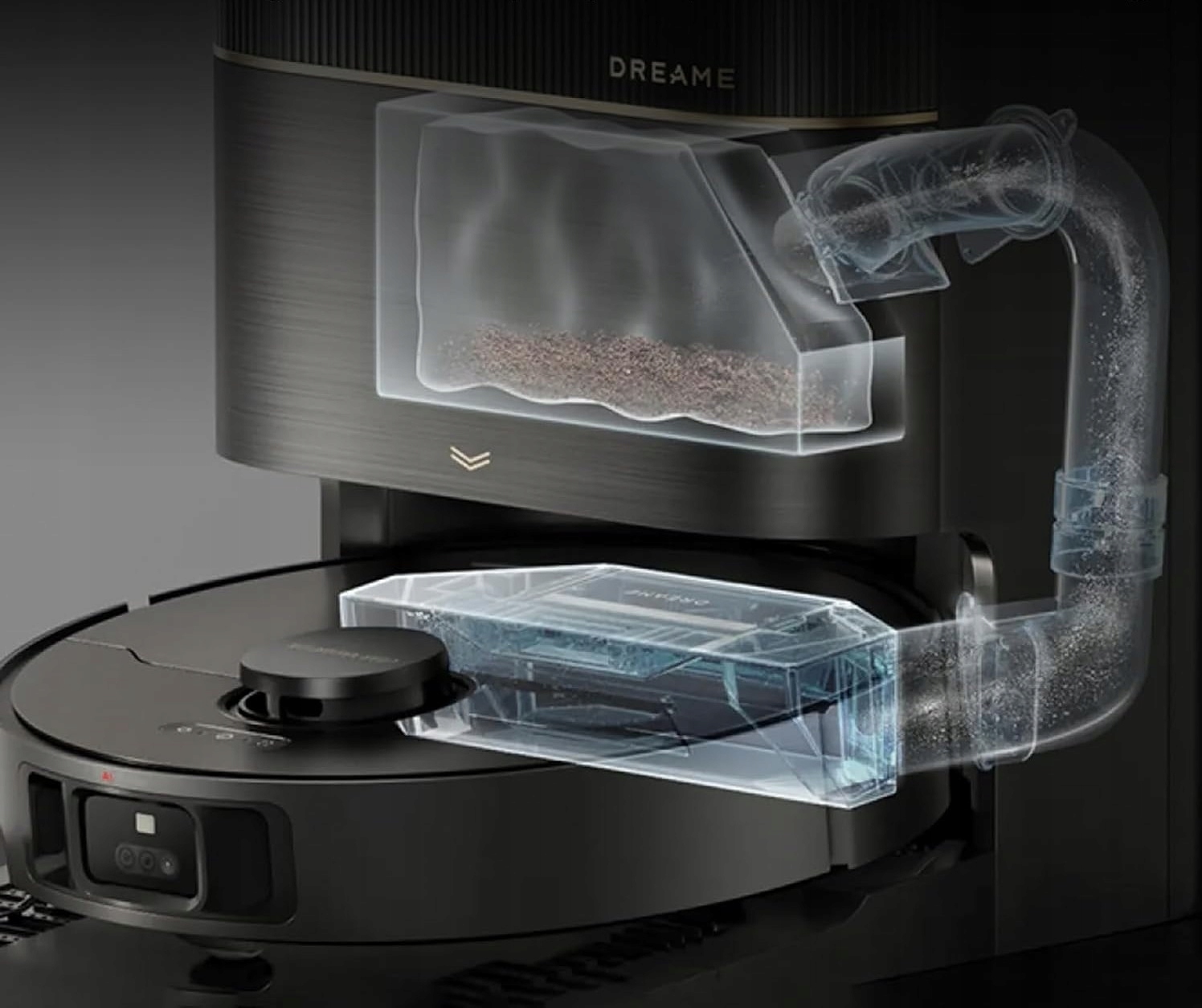 4 x filtr HEPA do robota Dreame X30 X40 | Dreame L10s ULTRA PRO HEAT 3