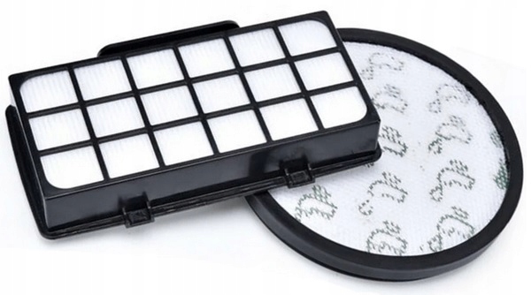 4x FILTR DO ODKURZACZA ROWENTA TEFAL X-Trem Power Cyclonic RO6921 ZR006001 2