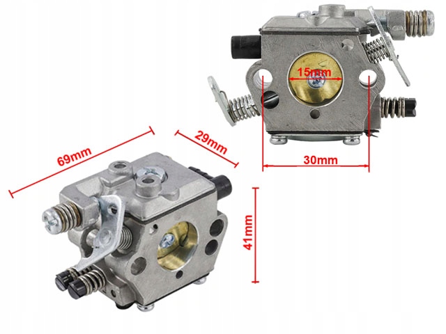 Gaźnik WALBRO DO STIHL 023 025 MS230 MS250 FILTR P