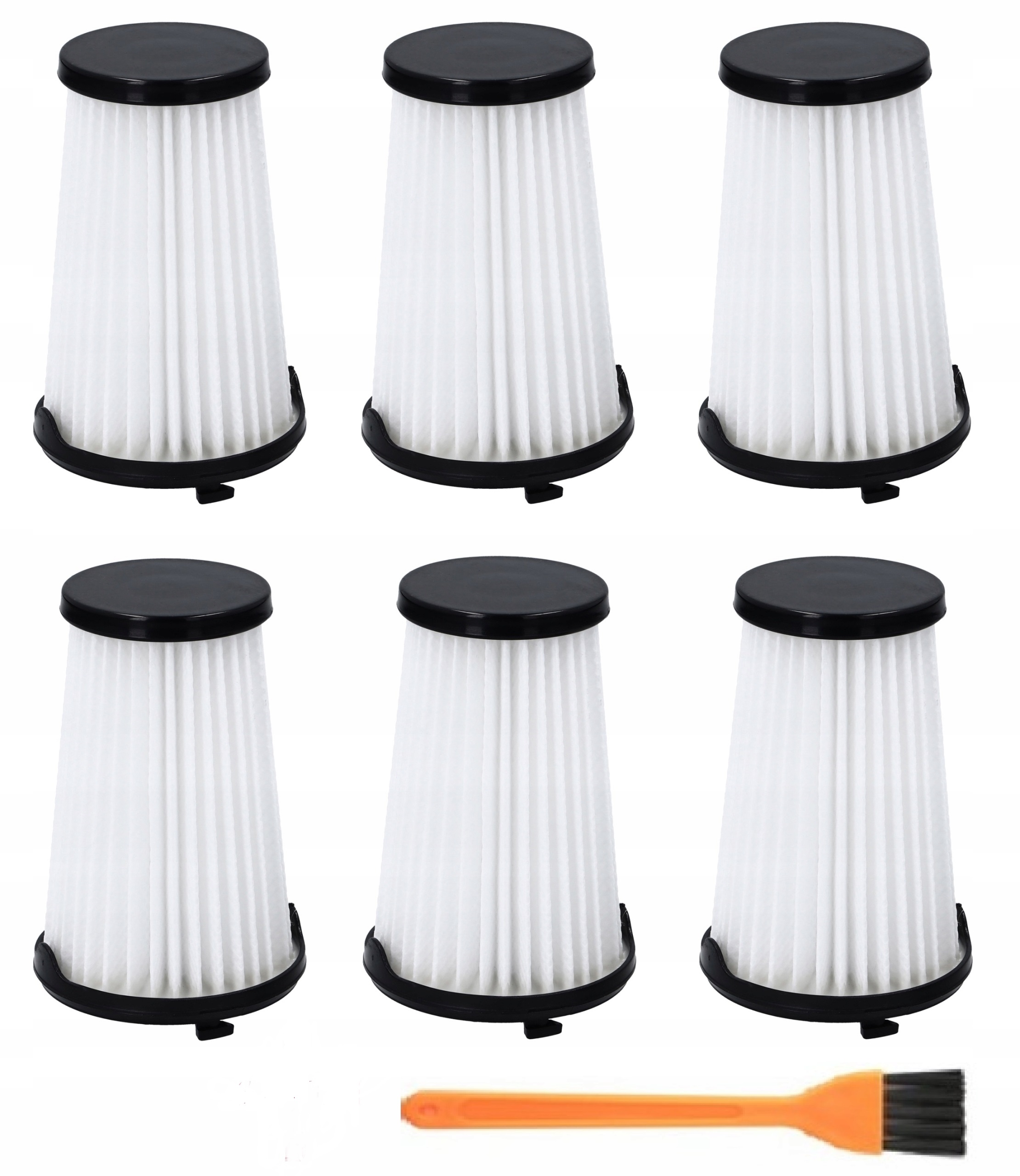 6x Filtry EF150 ELECTROLUX ERGORAPIDO ELEKTROLUX Zmywalny Wysokiej jakości