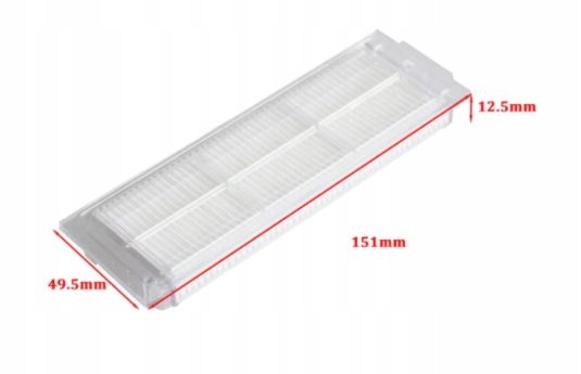 Zestaw szczotki, filtry do Xiaomi Mi Robot Vacuum Mop Pro / Viomi V2 V3 SE 3