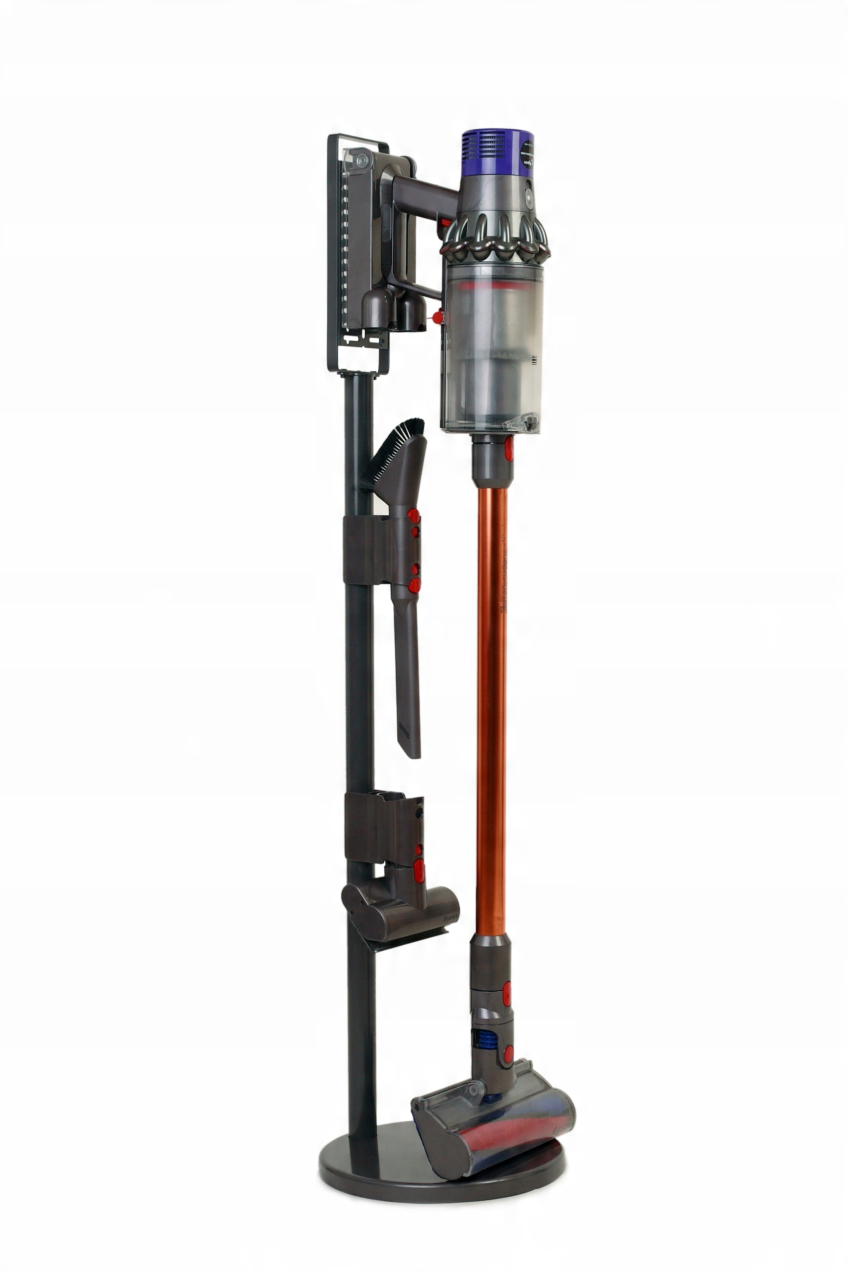 STOJAK DO ODKURZACZA DYSON V6 V7 V8 V10 V11 V12 V15 OKRĄGŁY STYLOWY 7