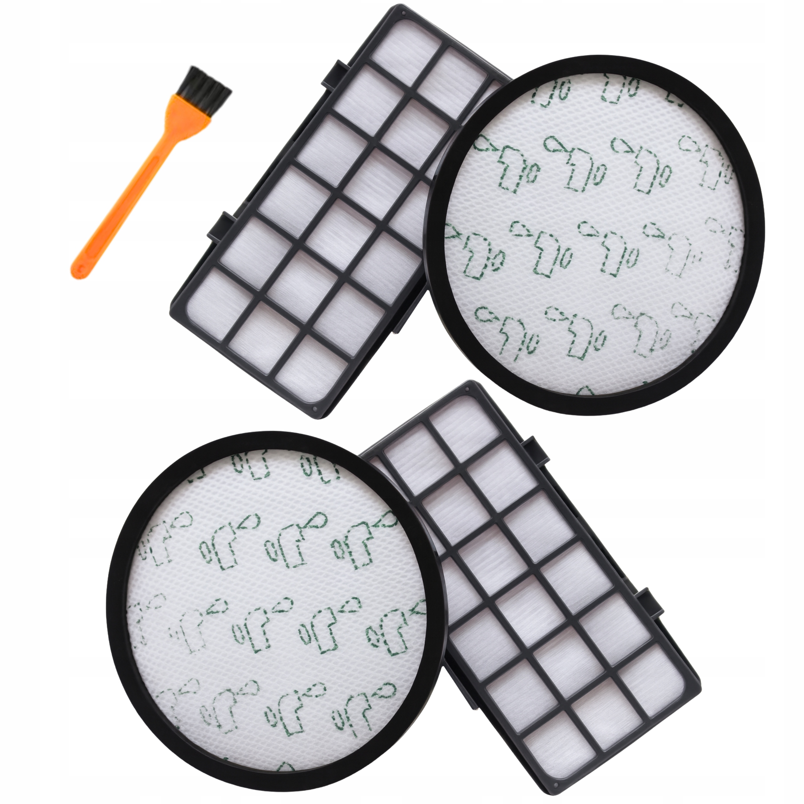 4x FILTR DO ODKURZACZA ROWENTA TEFAL X-Trem Power Cyclonic RO6921 ZR006001