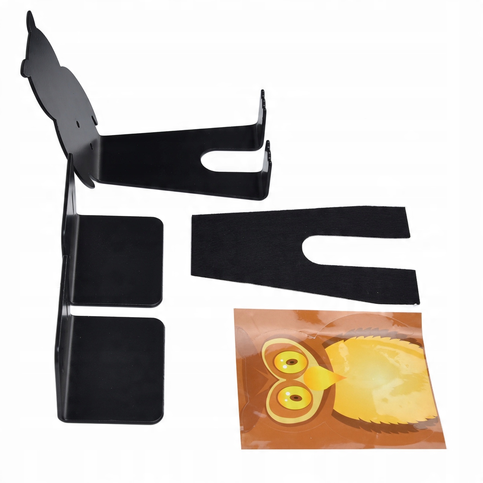 WIESZAK HAK NA ROWER ŚCIANĘ ŚCIENNY UCHWYT ROWEROWY ZA PEDAŁ STALOWY 10