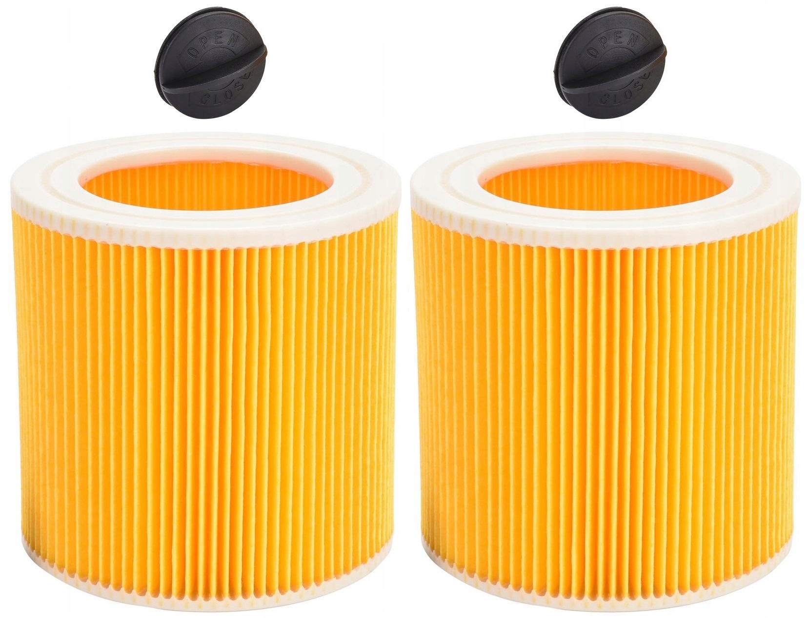 2x Filtr zmywalny do Karcher WD2 WD3 MV3 SE4001