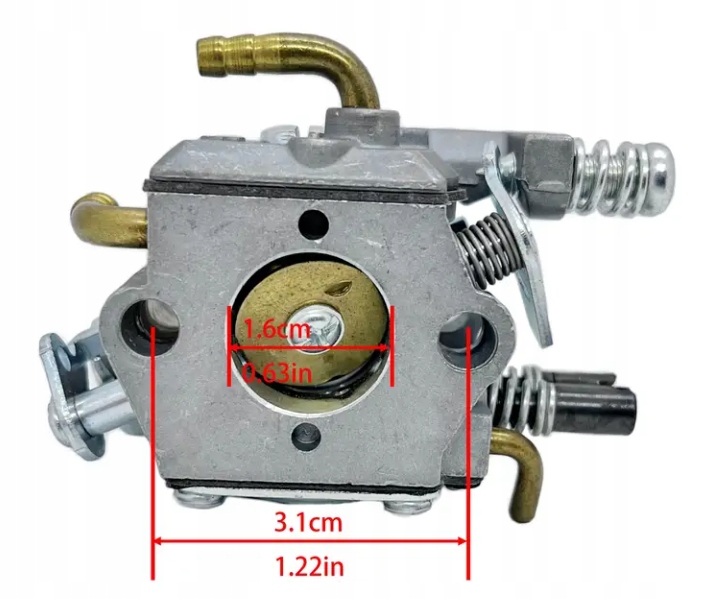 GAŹNIK DO PIŁY SPALINOWEJ PILARKI PN YD CS PIŁA CHIŃSKA CHIŃSKIEJ NAC PRIME