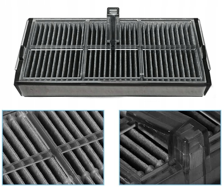 4 x filtr HEPA do robota Dreame X30 X40 | Dreame L10s ULTRA PRO HEAT 4