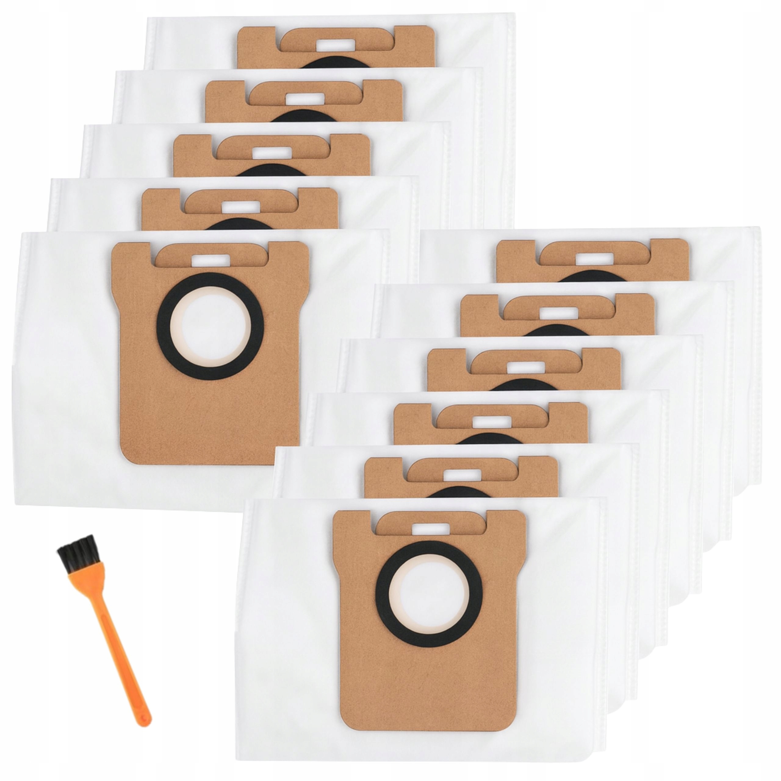 10x Worek do XIAOMI ROBOT VACUUM X10 X10+ X20+ X20 MAX X20 PRO + GRATIS