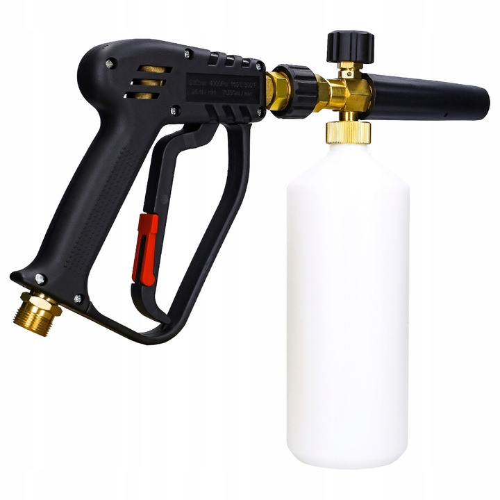 Pistolet z blokadą + Pianownica do myjki Karcher HD HDS Kranzle M22 2