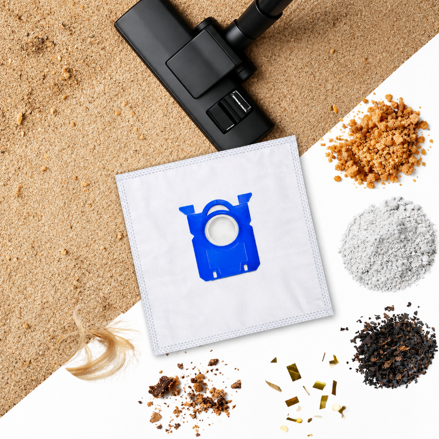 10x WORKI DO ODKURZACZA ELEKTROLUX PHILIPS BAG ELECTROLUX ZAMIENNIK + FILTR - miniatura 3