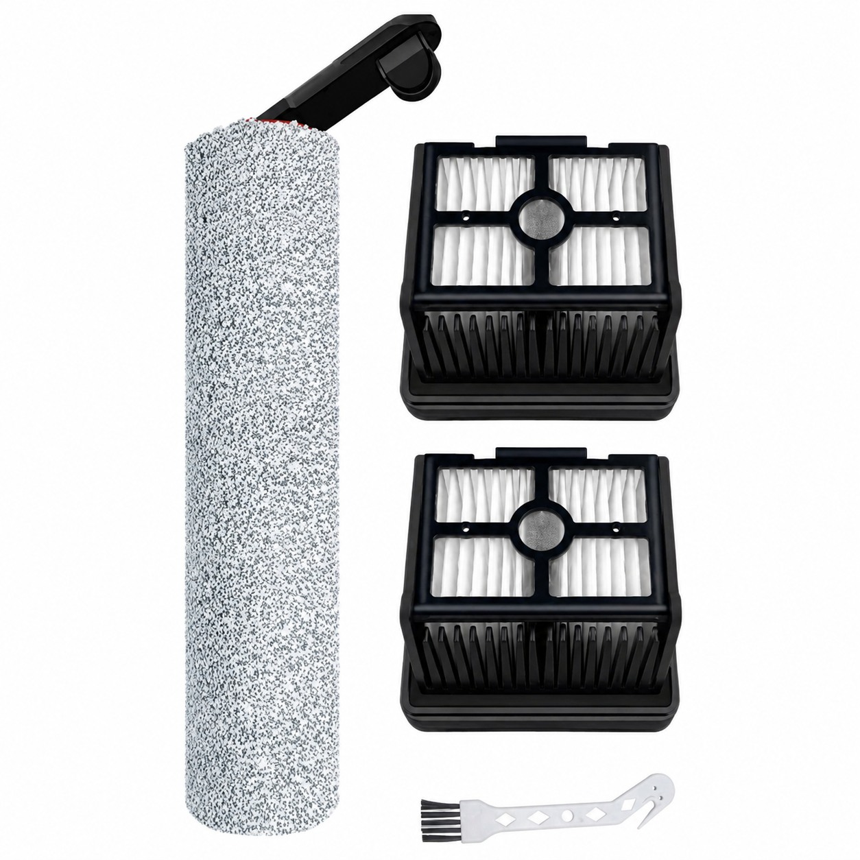 2X FILTR+ ROLLER DO Dreame H12 PRO H12 Plus H12 Dual M13 Beta - miniatura 2