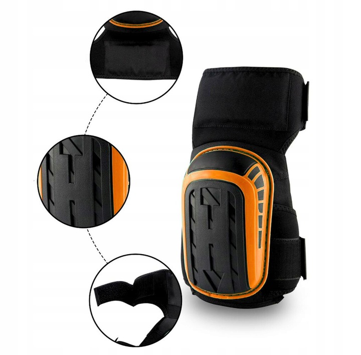 Ochraniacze Nakolanniki Robocze Budowlane Żelowe Ogrodowe Kolana 8