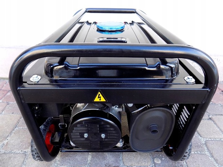 Agregat prądotwórczy E-START 2900W 3,63kVA GERMAN +GRATISY+AVR+OLEJ MIEDŹ G