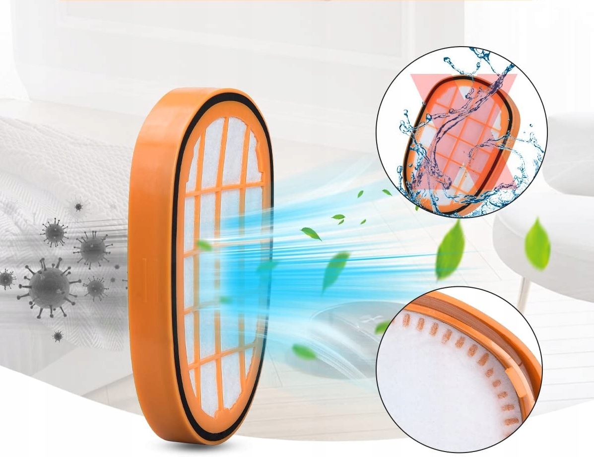 3x FILTR do PHILIPS FC5005 SPEEDPRO MAX Aqua FC XC