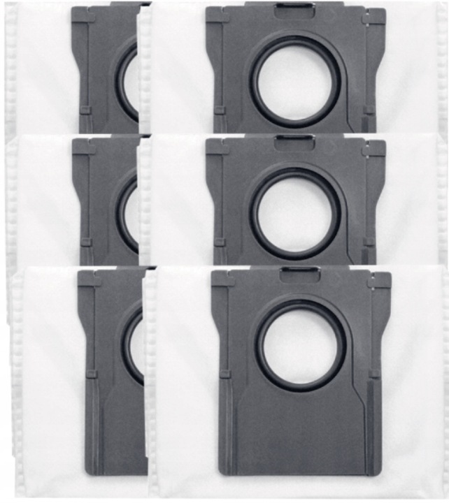 DUŻY zestaw do Dreame X40 L40 MOVA P10 PRO ULTRA worki mopy filtry szczotki 5