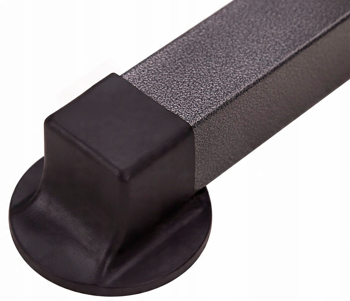 PORĘCZE TRENINGOWE WYSOKIE DO DIPÓW ĆWICZEŃ W DOMU TRENING POMPKI BICEPS AS