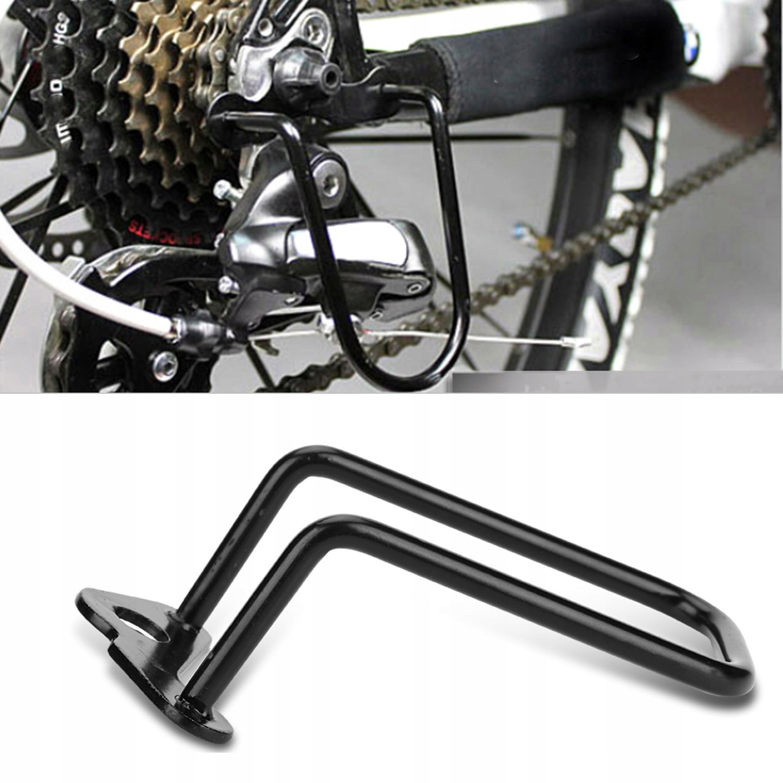 STALOWA PRZERZUTKI OSŁONA TYLNEJ DŁUGA 1-ŚRUBA 2