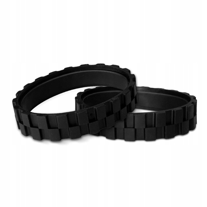 2 szt Opony do iRobot ROOMBA 500 600 700 800 900 E5 S9 i3 i4 i5 i6 i7 J7 5