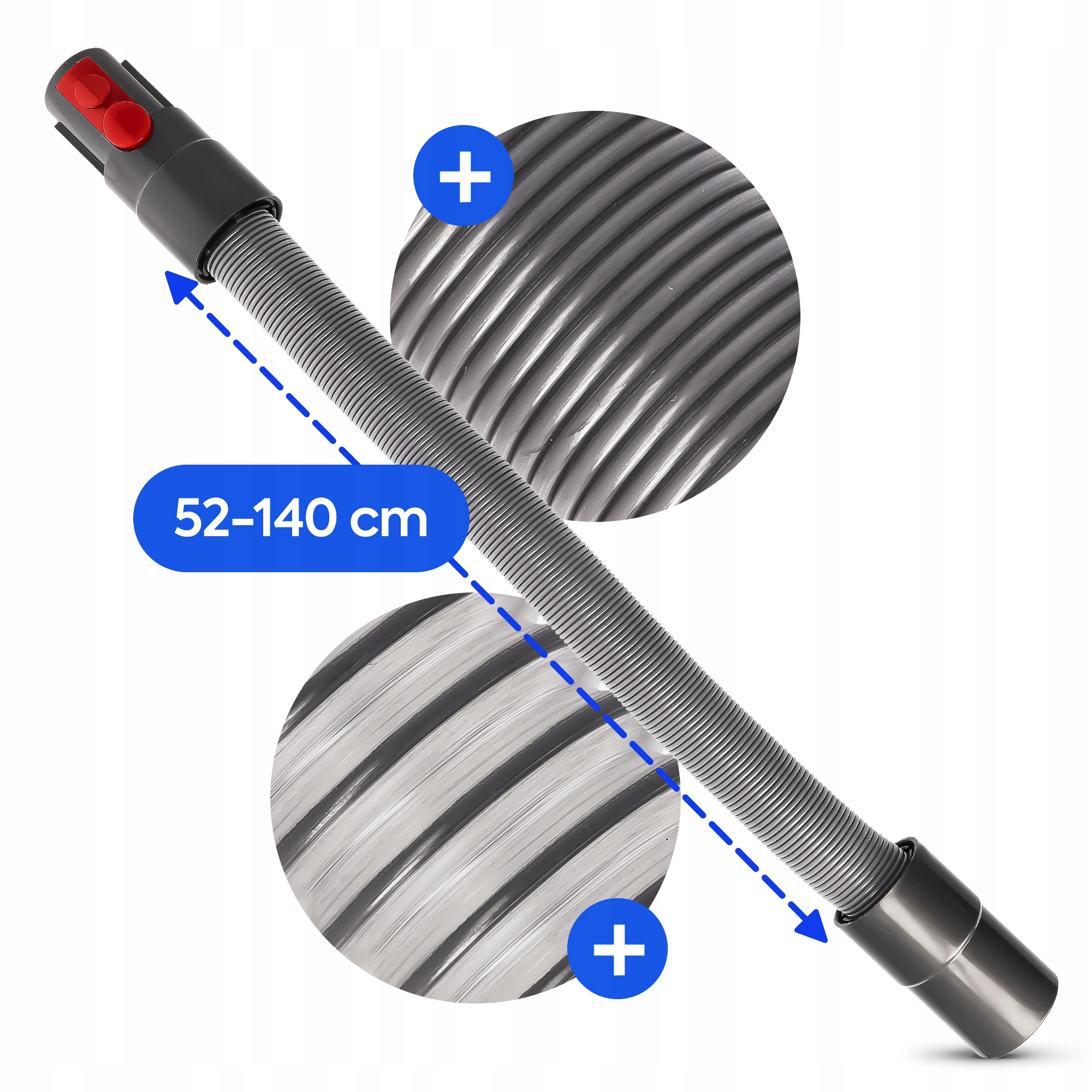 WĄŻ DO ODKURZACZA SZCZOTKA MIĘKKA PRZEDŁUŻKA Rura Do DYSON V7 V8 V10 V11 3