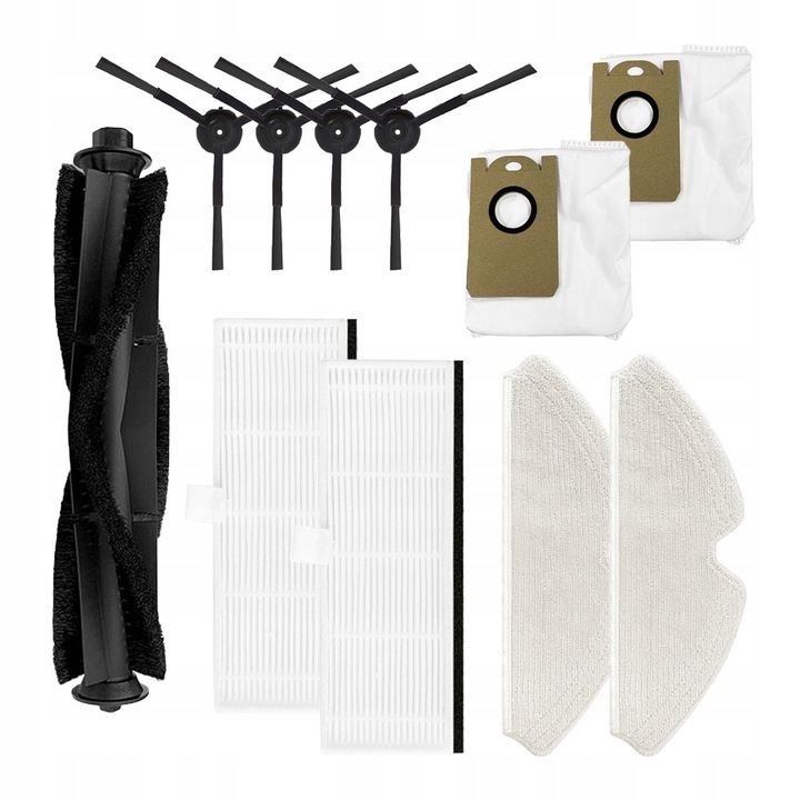 FILTRY SZCZOTKI MOPY WORKI DO LENOVO T1S T1S PRO PROSCENIC M7 PRO UONI 7