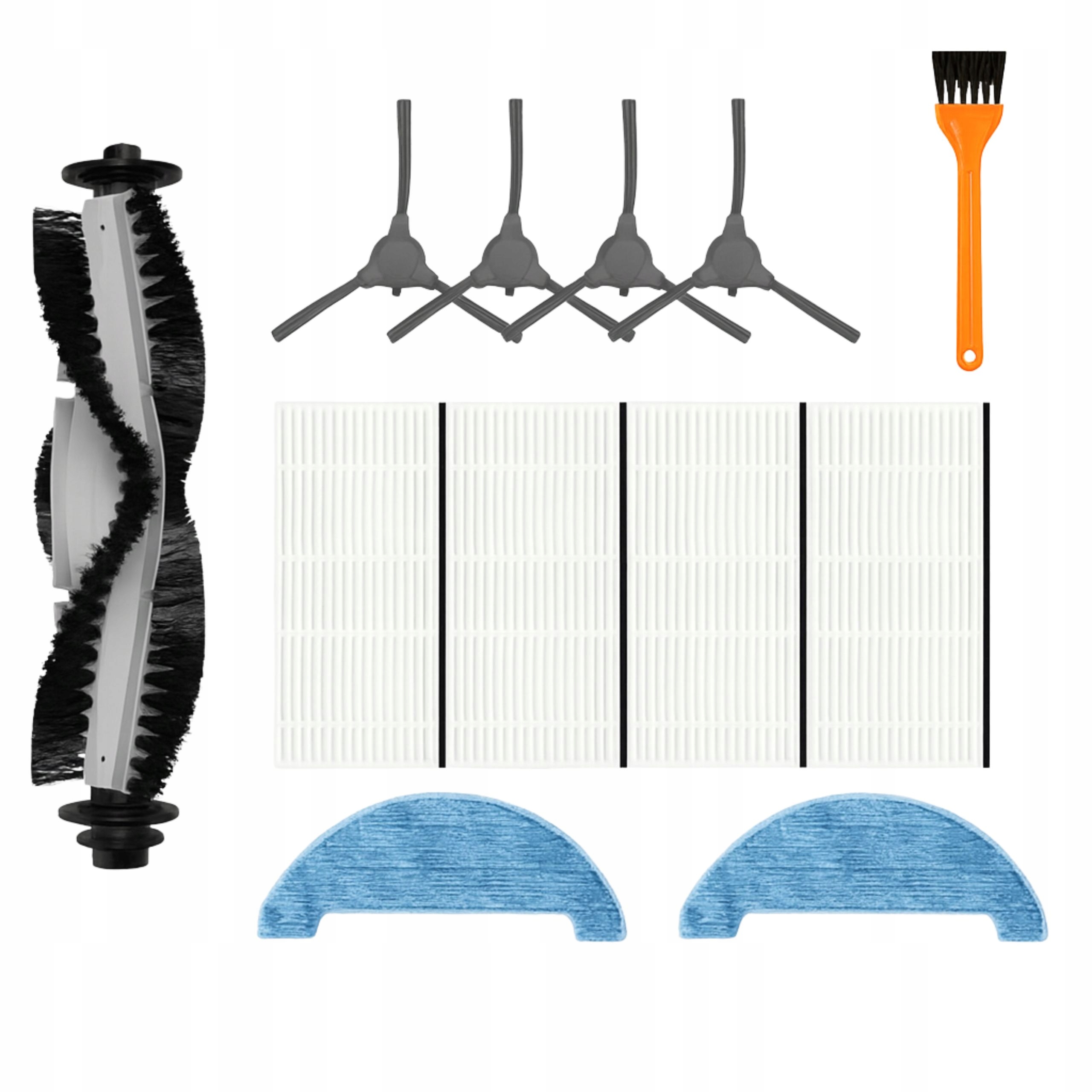 FILTRY SZCZOTKI MOPY DO SETTI+ RV500 + GRATIS