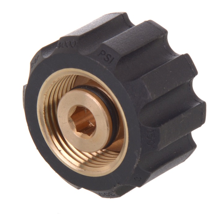 Redukcja Gwint zewn. 1/4" na M22F do KARCHER HD HDS LANCA 3