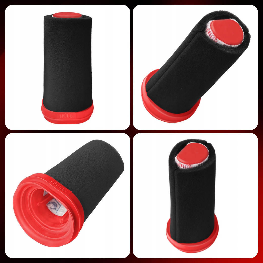 3x Filtr zmywalny Filtry do odkurzacza Bosch Seria Serie 4 Flexxo + Pędzel 13