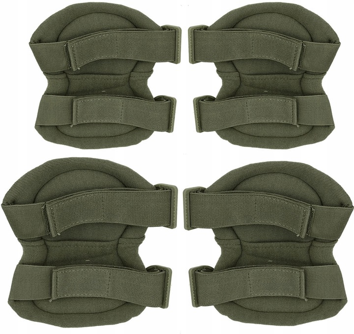 OCHRANIACZE KOLAN I ŁOKCI TAKTYCZNE NAKOLANNIKI OCHRONNE WOJSKOWE ASG 4