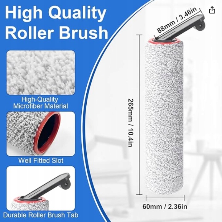 rolka filtry do odkurzacza Dreame H14/H14 Pro Wet Dry - miniatura 4