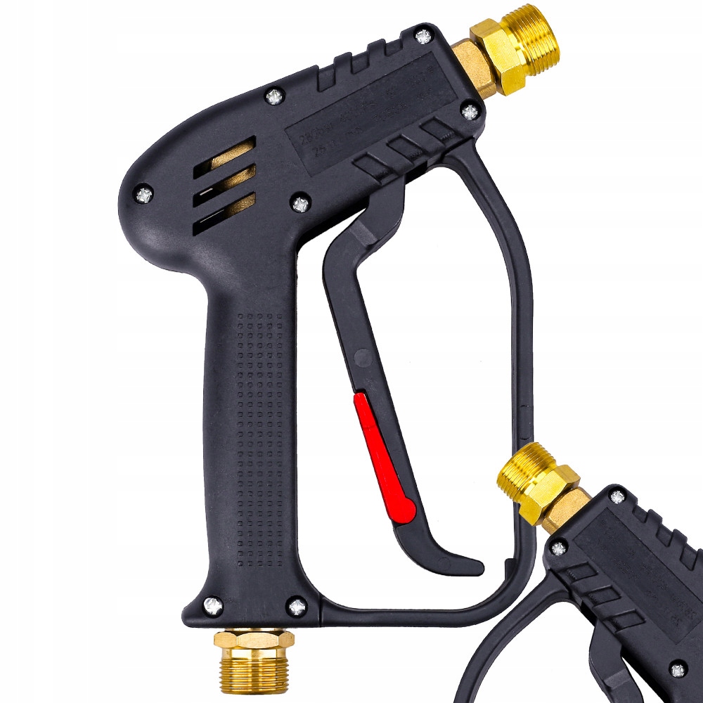 Pistolet z blokadą + Pianownica do myjki Karcher HD HDS Kranzle M22 5