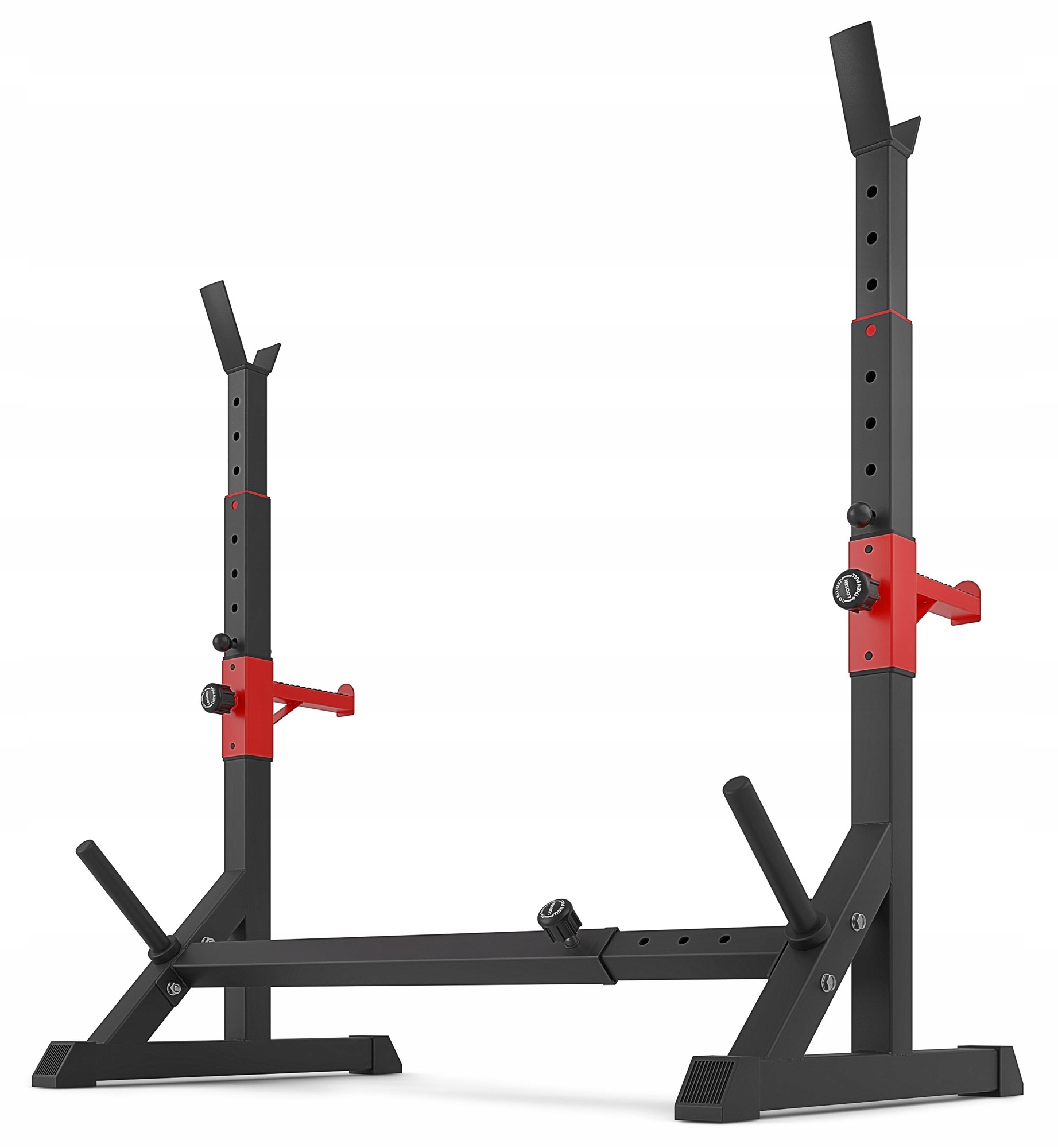 Stojaki Regulowany pod sztangę Wielopoziomowy Stojak 350kg Jakość 15