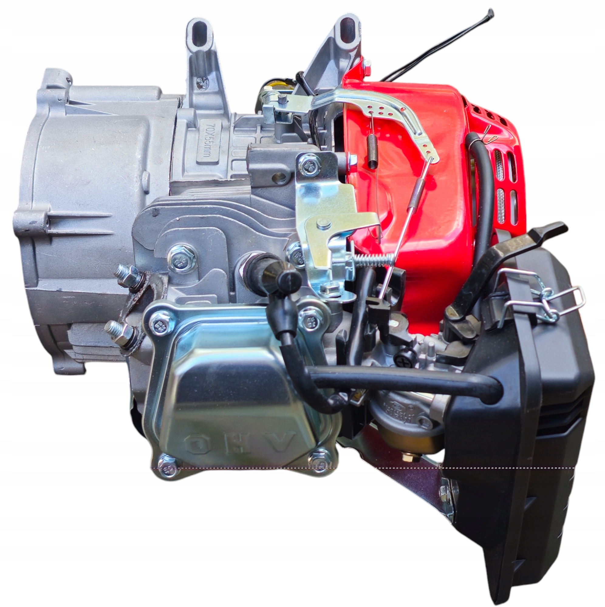 SILNIK SPALINOWY 7HP DO AGREGATU PRĄDOTWÓRCZEGO STOŻEK GERMAN