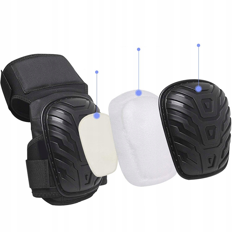 NAKOLANNIKI OCHRANIACZE ROBOCZE BUDOWLANE OGRODOWE ŻELOWE KOLANA OCHRONNE 3