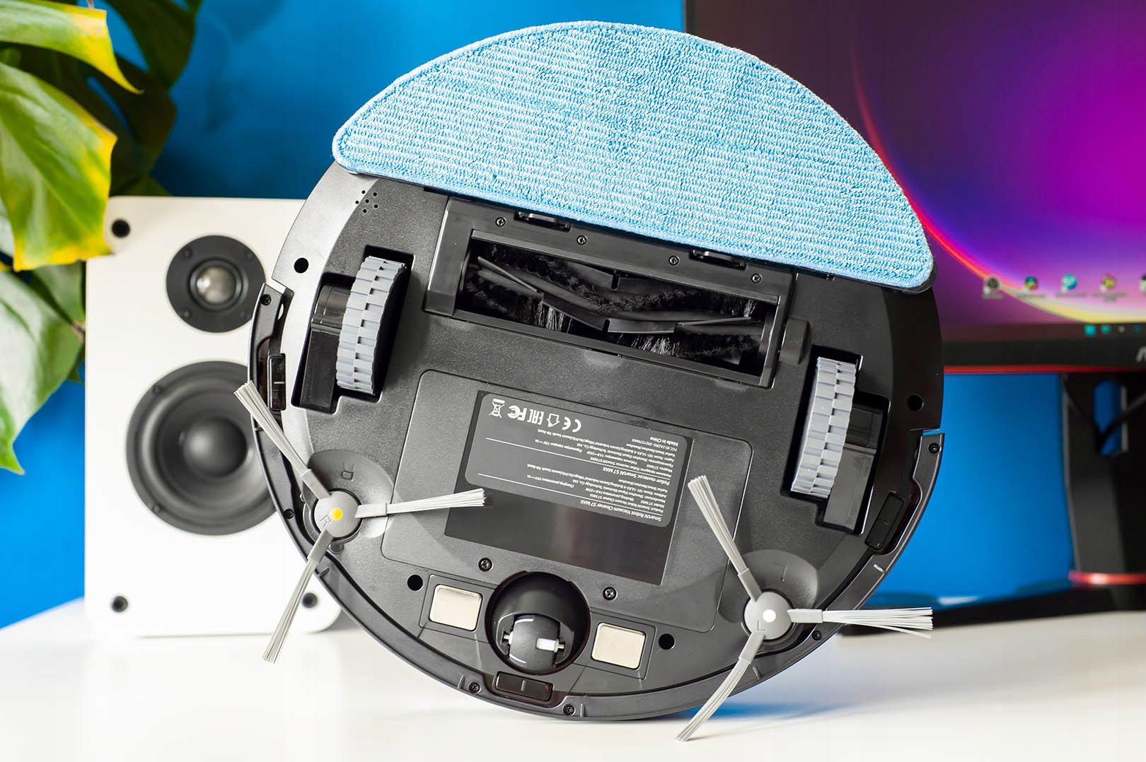 5x MOP ŚCIERKA NAKŁADKA MOPY DO ROBOTA ROBOROCK S7 12