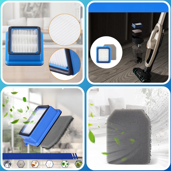 5x FILTR DO ELECTROLUX WELL Q6/ Q7/ Q8/ ESKW1 4