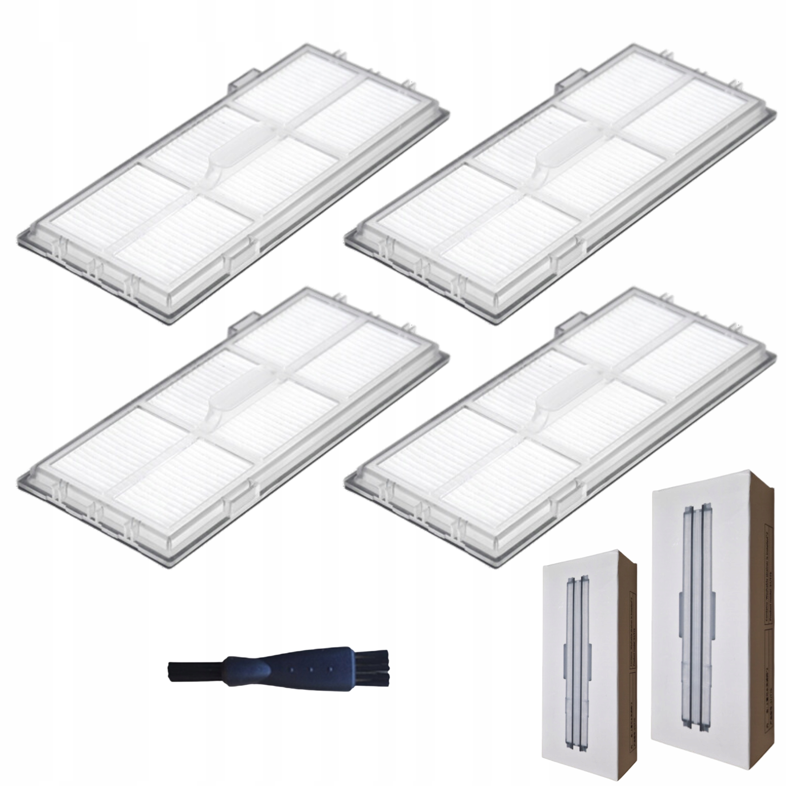 4x Filtry HEPA robota sprzątającego Roborock S7,S7 Plus, S7 Max S8, S8 Plus