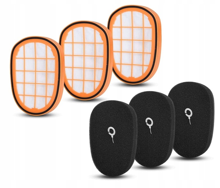 3x FILTR do PHILIPS FC5005 SPEEDPRO MAX Aqua FC XC