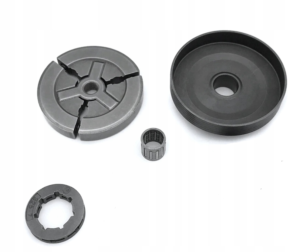 SPRZĘGŁO KOSZ ZĘBATKA BĘBEN SPRZĘGŁA ŁOŻYSKO DO PIŁY 5200 4500 5800 NAC