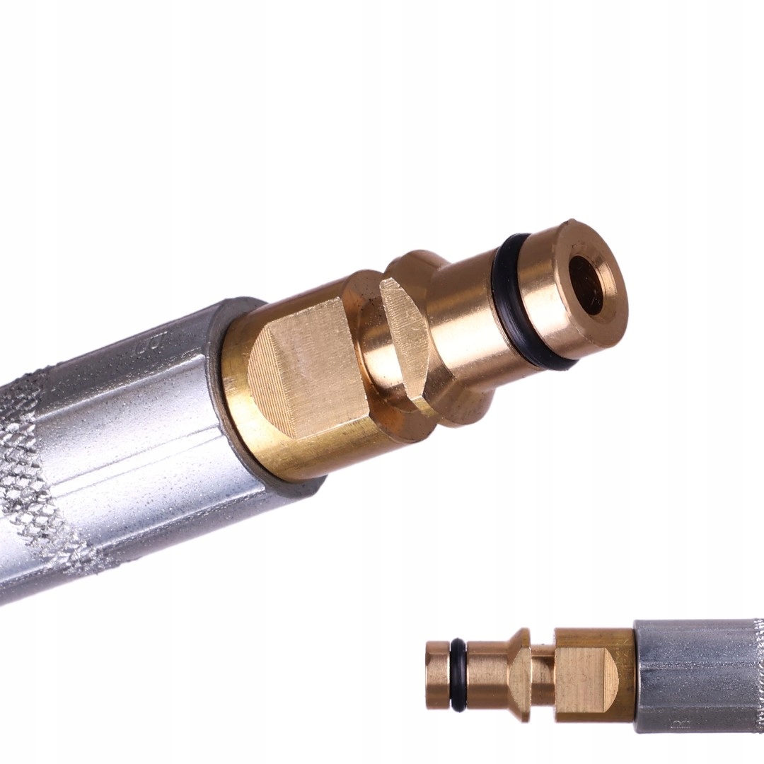 Adapter pistolet gwint m22x1,5 do KARCHER K2-K7 NT Click Quick na wąż DN6 3