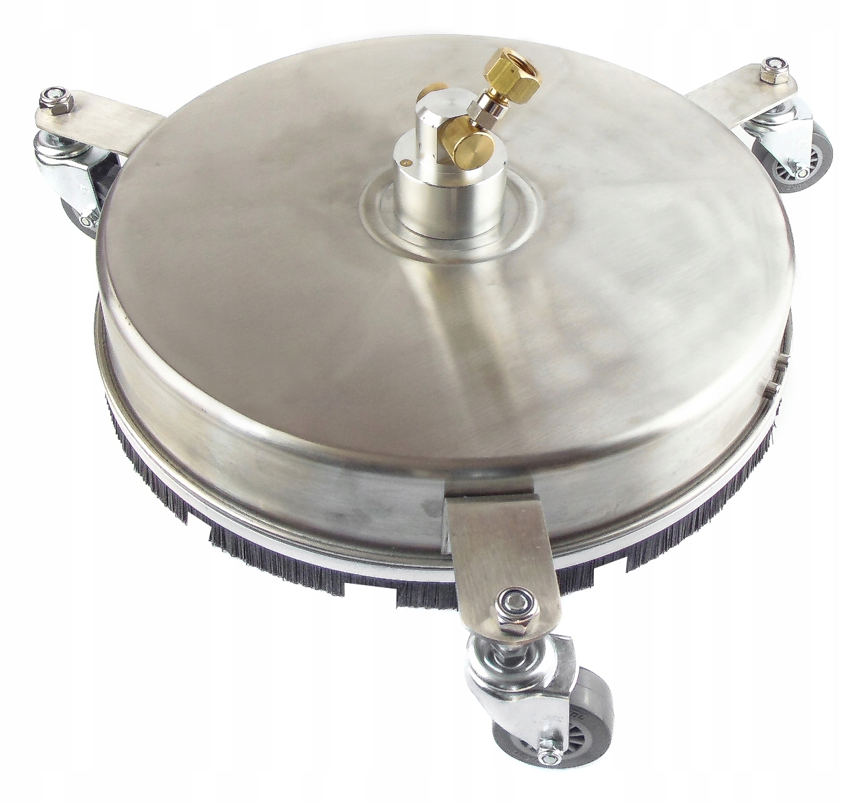 SZCZOTKA DO MYCIA KOSTKI TARASU T-RACER 15" DO MYJKI KARCHER HD HDS